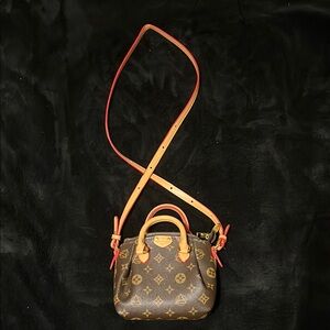 Brown Monogram Crossbody Bag